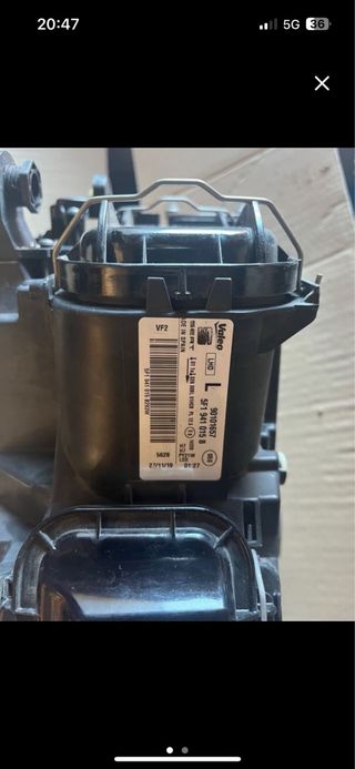Faro seat leon 
