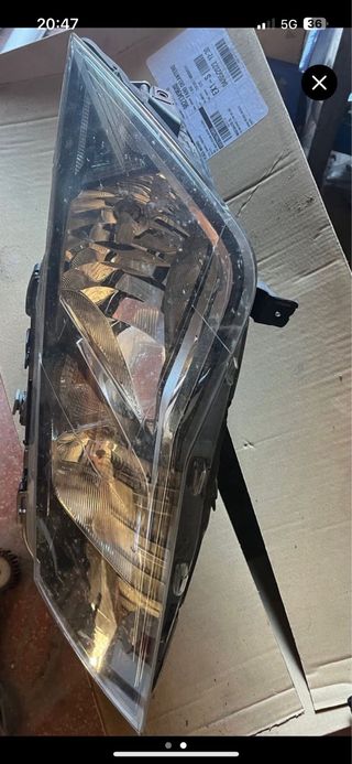 Faro seat leon 