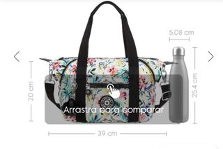 Bolso Kipling Multicolor