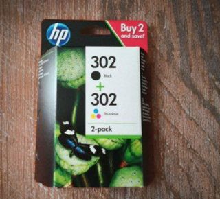 Cartuchos HP 302 Negro y Tricolor Originales