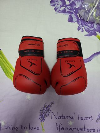 Guantes de boxeo 