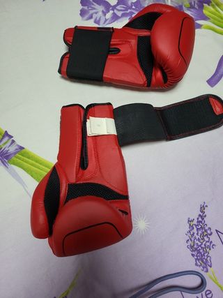 Guantes de boxeo 