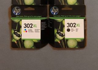 Pack 2 Cartuchos HP 302XL Negro y Color Originales