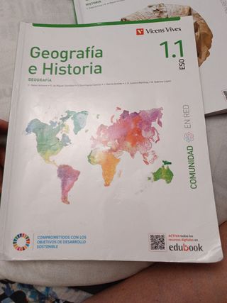 GEOGRAFIA E HISTORIA 1 (1.1-1.2)(COMUNIDAD EN RED)