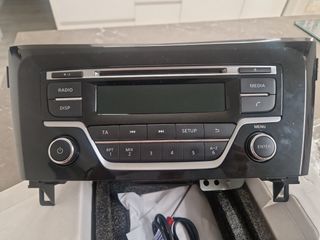 Sistema audio original  nissan qashqai año 2018