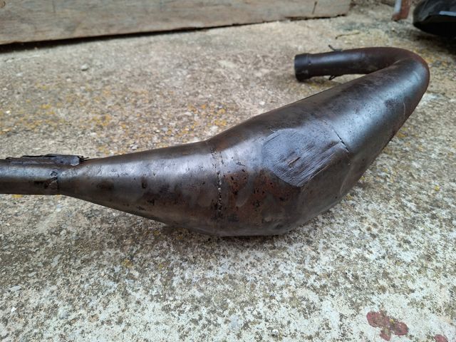 Tubo de escape zen Honda NSR/Yamaha TZR 140-160 cc