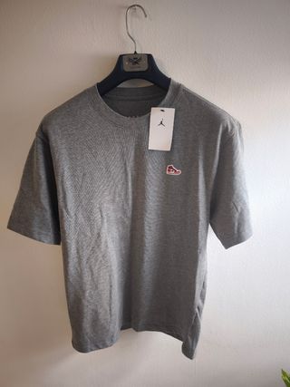 Camiseta Jordan Gris Talla M