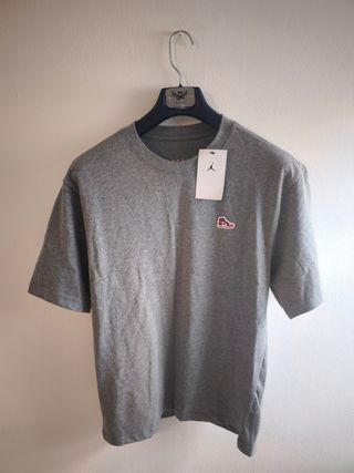 Camiseta Jordan Gris Talla M