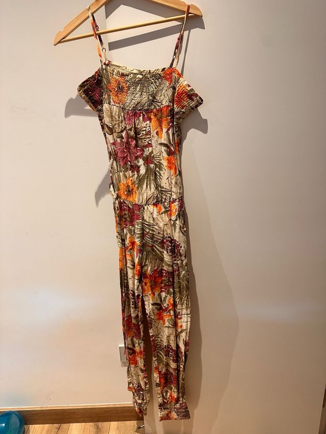 Mono floral de tirantes