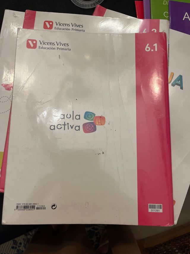 Lengua 6 (6.1-6.2-6.3) Aula Activa