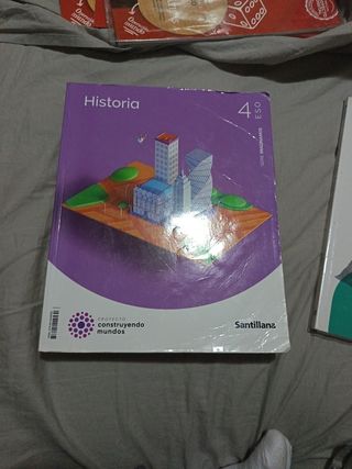 4ESO HISTORIA IMAGINAMOS CONSTRUYENDO MUNDOS SA...