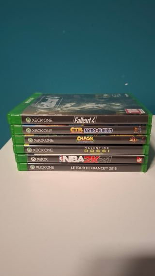 Xbox One 500 GB Nera