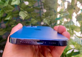 iPhone 12 Pro Max 128 GB blu