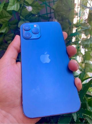 iPhone 12 Pro Max 128 GB blu