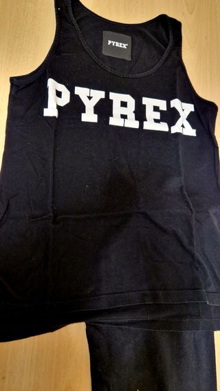 Completo palestra PYREX nero