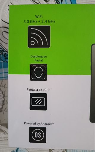 Tablet Acer Sospiro AS10WF 10.1 Android