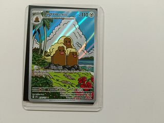 Carta Pokémon Dugtrio de Alola 208/191