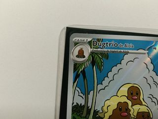 Carta Pokémon Dugtrio de Alola 208/191