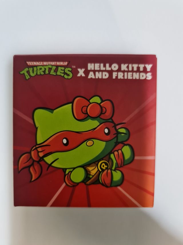 Figura Hello Kitty x TMNT McDonald's