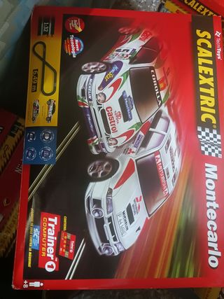 Scalextric Montecarlo - Coches Toyota y Mitsubishi