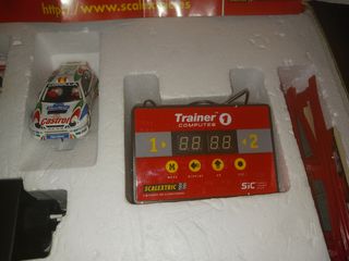 Scalextric Montecarlo - Coches Toyota y Mitsubishi