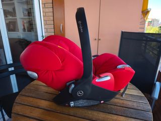 Silla de coche y capazo Cybex Cloud Q