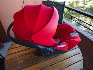 Silla de coche y capazo Cybex Cloud Q