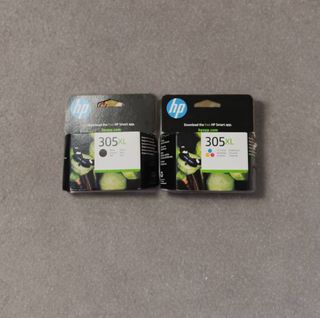 Pack 2 Cartuchos HP 305XL Negro y Color
