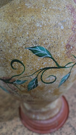 Vaso decorativo con fiori