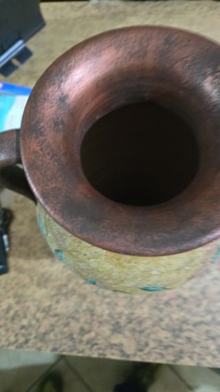 Vaso decorativo con fiori