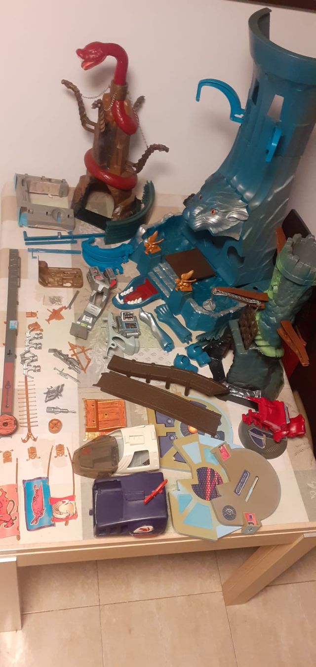 Playset Eternia de Masters of the universe MOTU