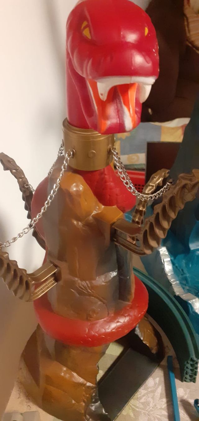 Playset Eternia de Masters of the universe MOTU