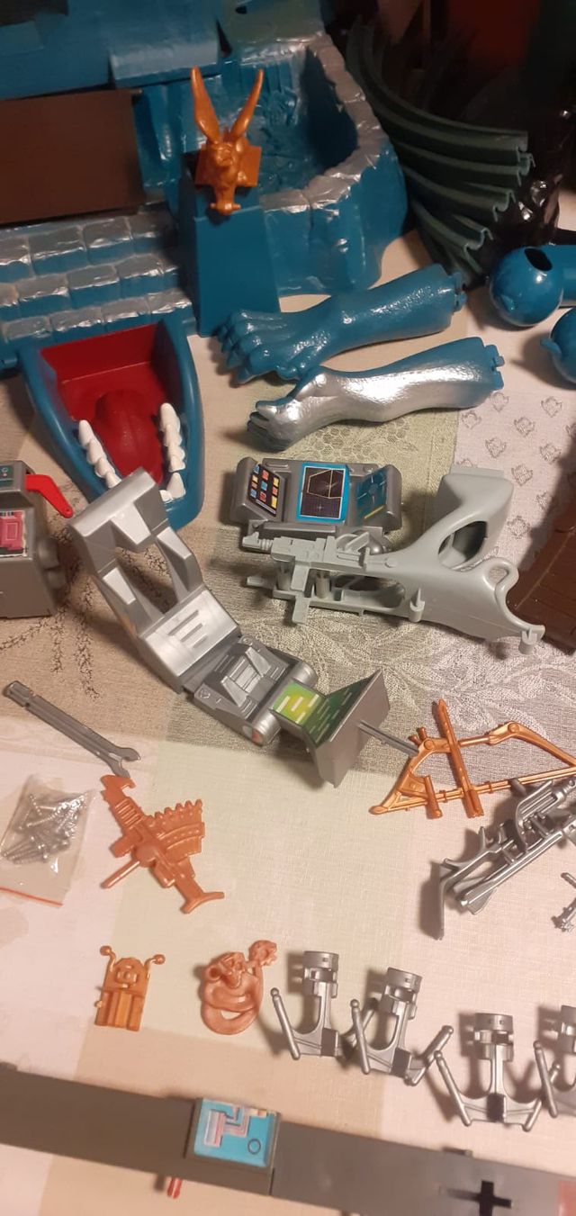 Playset Eternia de Masters of the universe MOTU