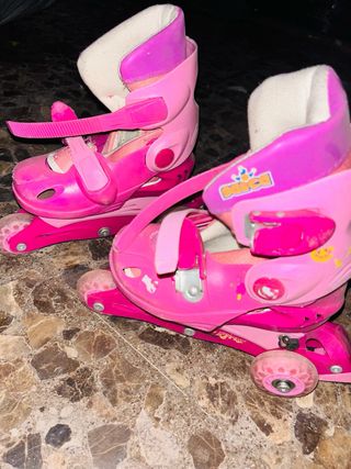 Patines ajustables para niña