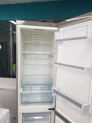 Nevera Combi inox 2m con garantía 