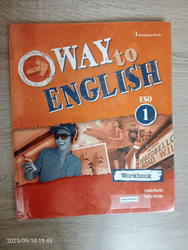 16 way to english 1 eso student's book