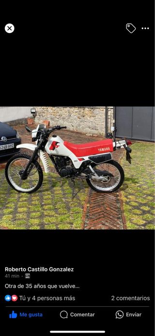 Yamaha DT 80 Aire