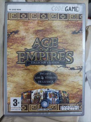 Age of Empires Collector's Edition PC 
(4 Juegos)