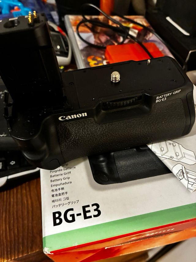 Empuñadura Canon BG-E3
