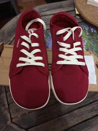 Zapatillas HUBBAR rojas hombre