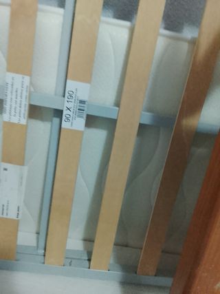 Cabecero de cama de madera