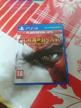 God of War Remasterizado PS4