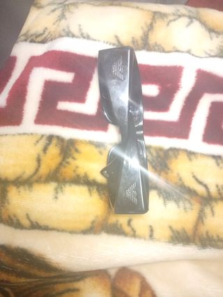 Gafas Emporio Armani Negras Sin Usar