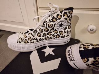 Zapatillas Converse Estampado Animal