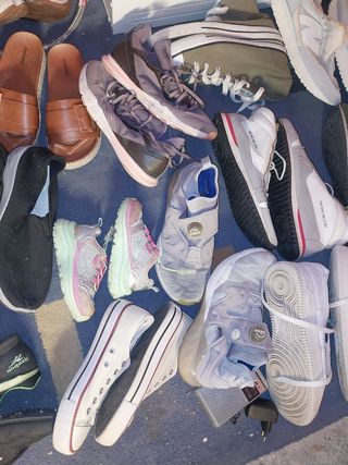 Lote de zapatillas deportivas