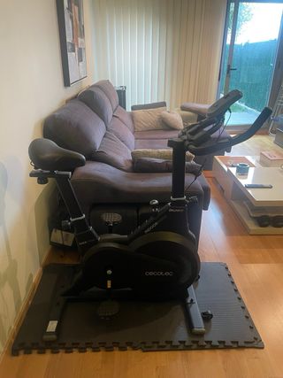 Bicicleta Estática Cecotec Indoor 1000