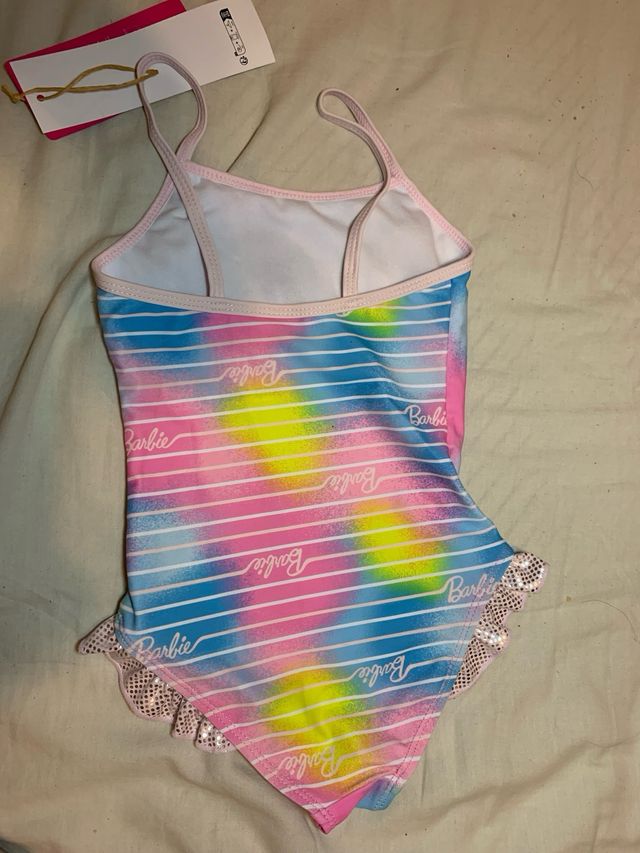 Costume da bagno per bambine Barbie