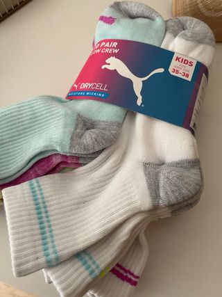 Calcetines Puma Talla 35-38