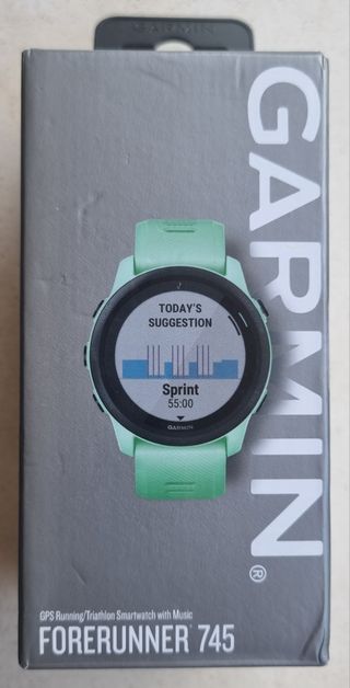 Reloj Garmin Forerunner 745 Verde Menta