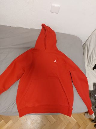 Sudadera Jordan Roja Talla M